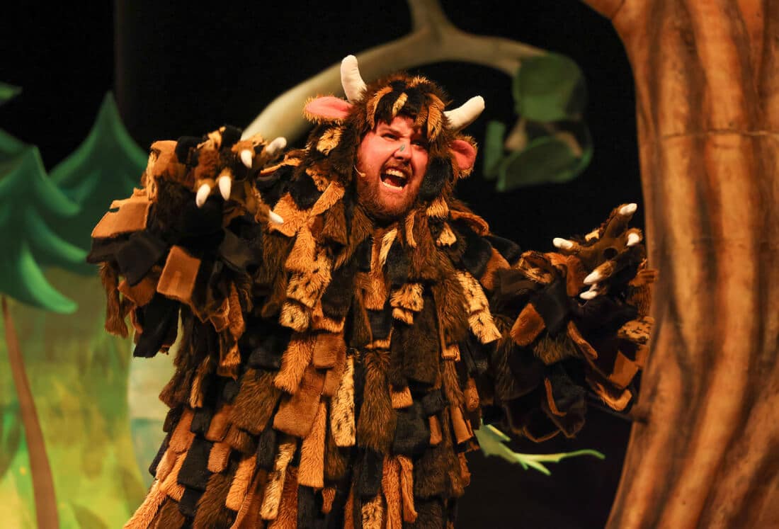 Come see the Gruffalo and then his child this Summer Holidays!