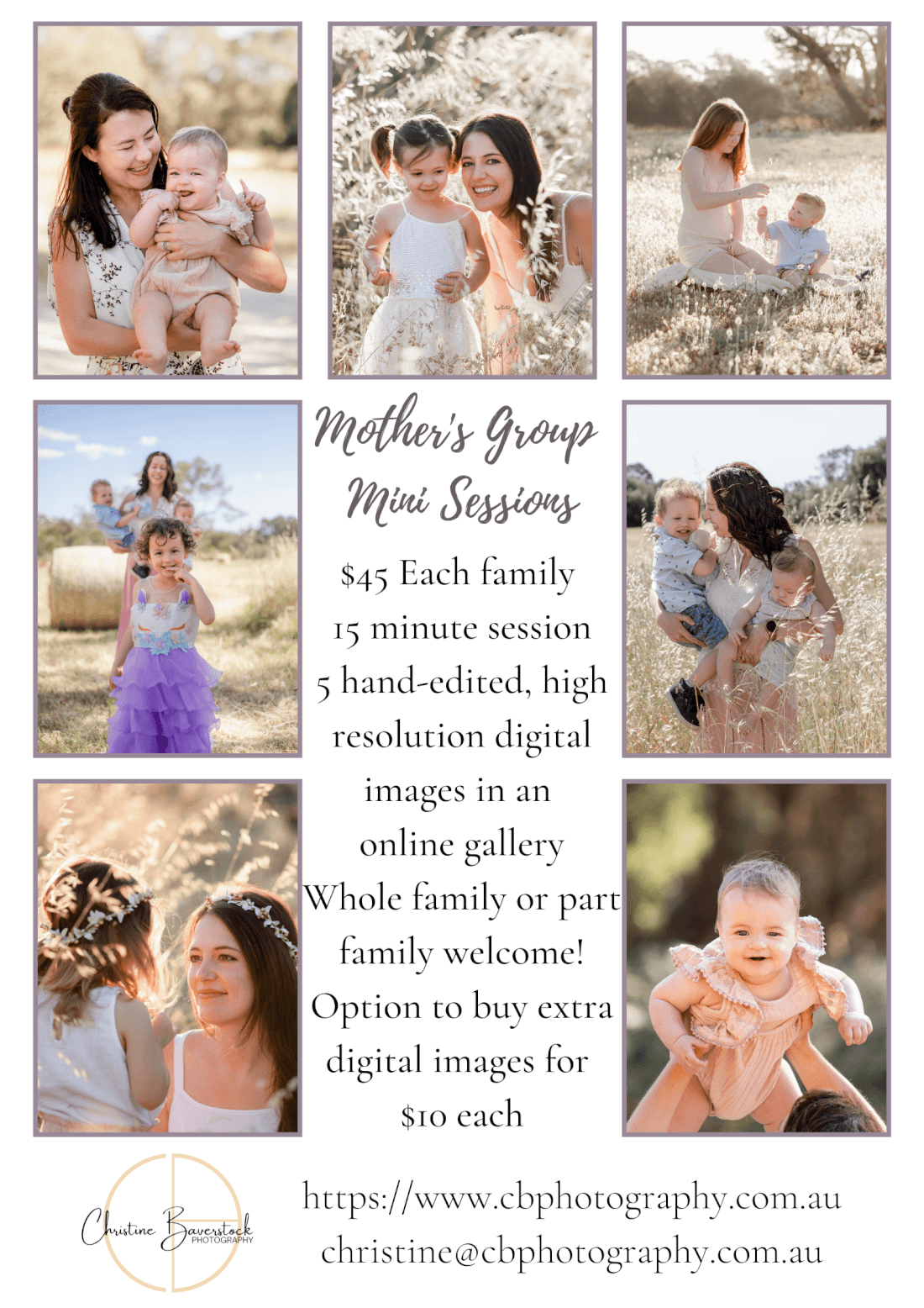 Mothers-Group-Mini-Sessions