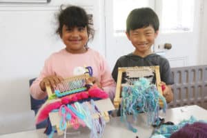 Loom Weaving classes