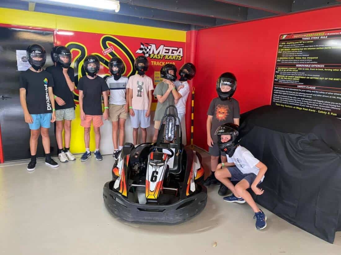 Why Go Karting is romantic - Kids In Perth