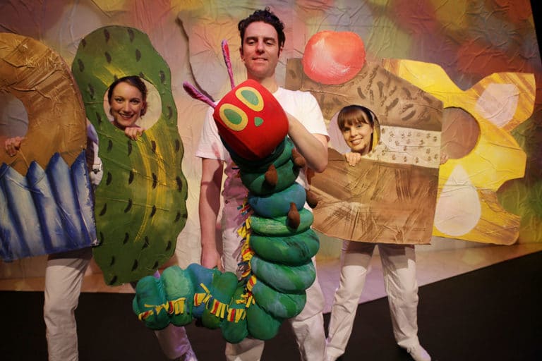 Experience The Very Hungry Caterpillar LIVE at The State Theatre Kids