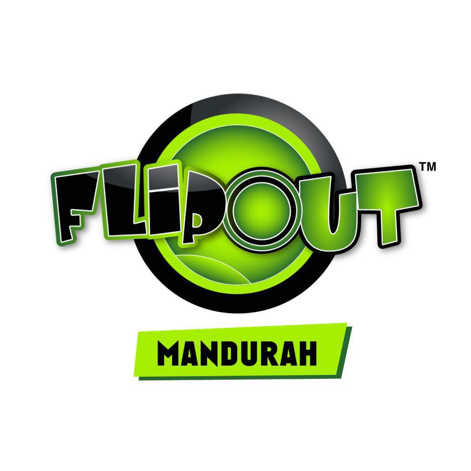 Flip Out Mandurah Logo