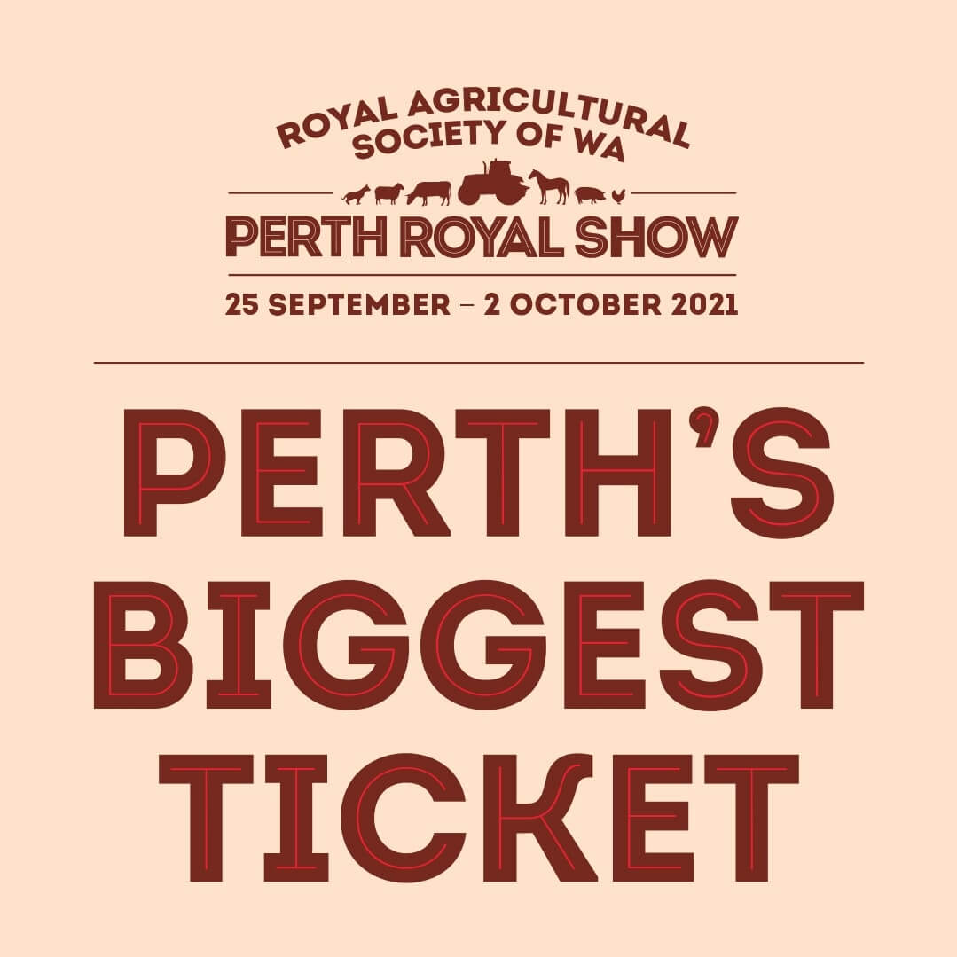 2021 Perth Royal Show Logo