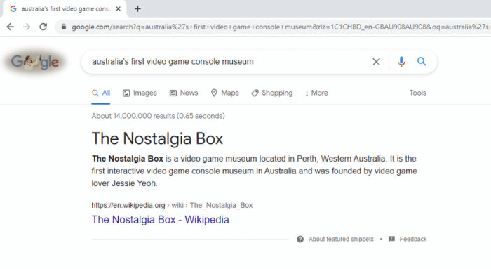The Nostalgia Box - Custom Website Article - Image 1