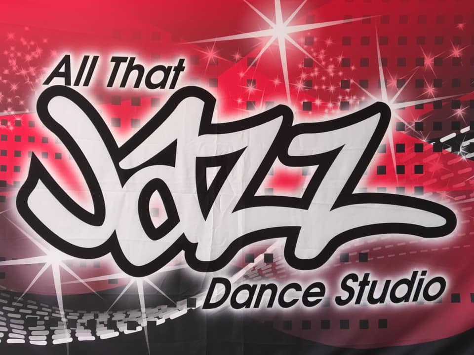All That Jazz Dance Studio Logo Header