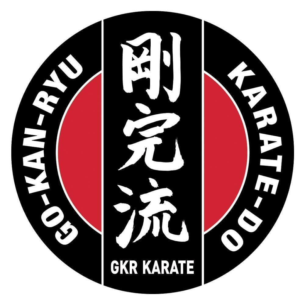 GKR karate logo
