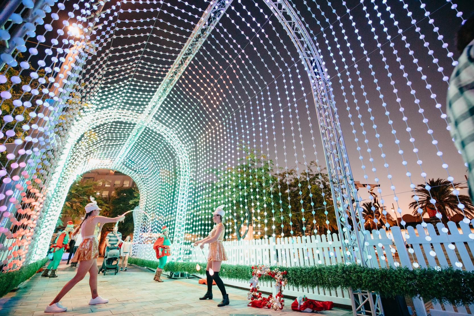 constellation tunnel christmas