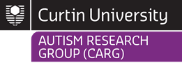 Curtin - Autism research group logo