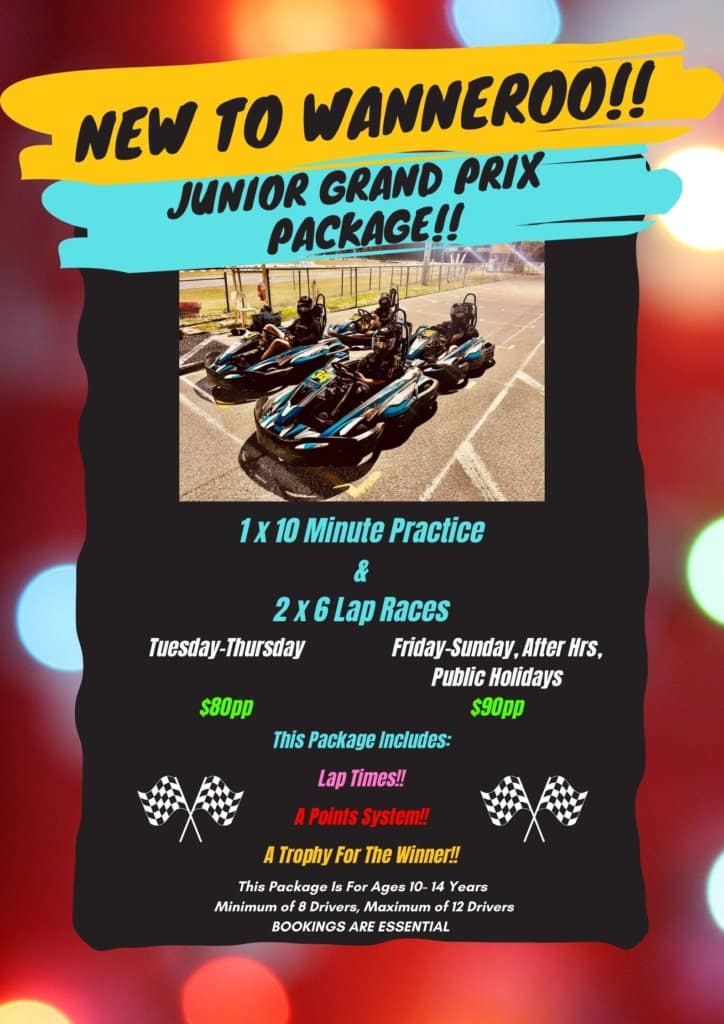 Mega Fast Karts - Junior Wanneroo price