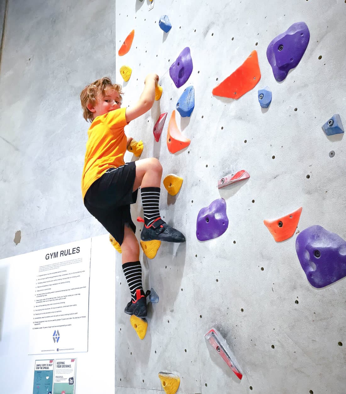 Rock Climbing Perth - Largest Climbing Centre in WA