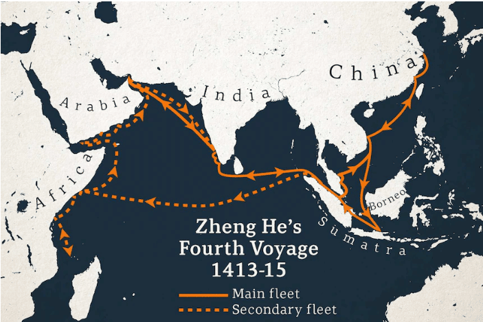 Homework Help - Zheng He Voyage