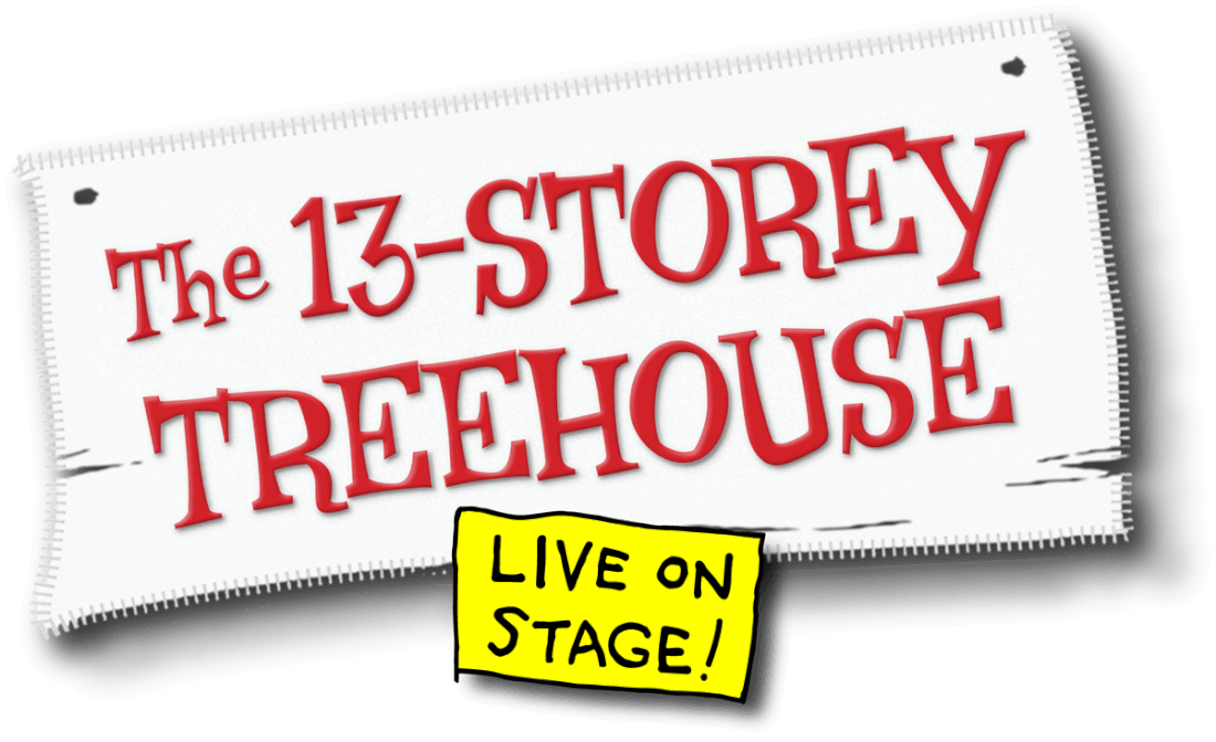 CDP Kids - Theatre Producers - 13 Storey Treehouse - Title - img 1