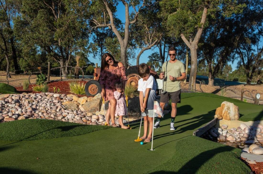 Putt-putt your way through Perth's best mini golf courses - Perth is OK!