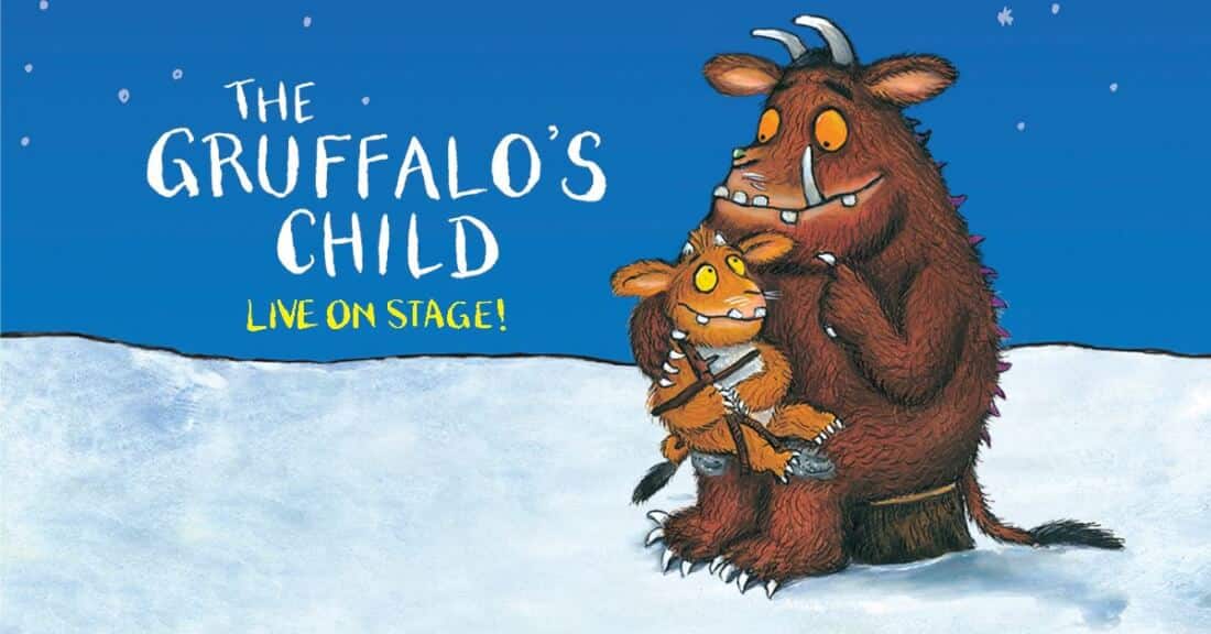 CDP Theatre Producers - 06122022 - The Gruffalo's Child - Banner - img1