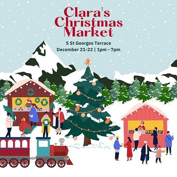 2022 Christmas Guide - Clara's Christmas Market - img1