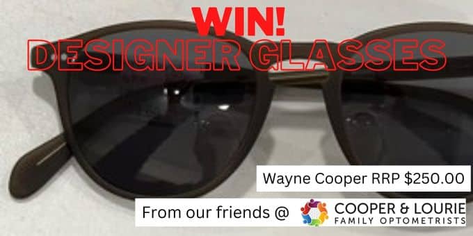 Cooper & Lourie Family Optometrists - Competition Giveaway #2
