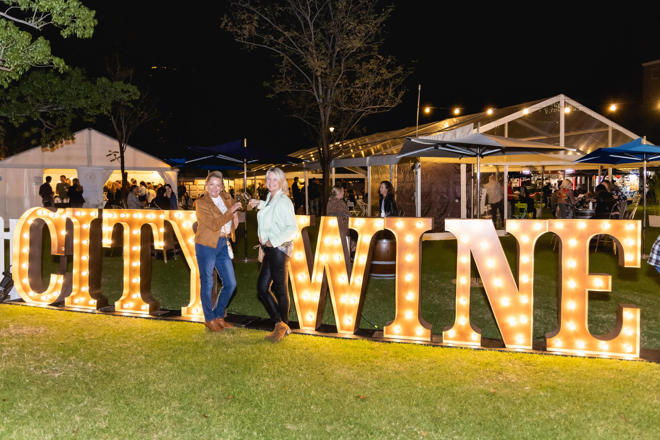 Sip and savour the 2023 City Wine Festival on a date or with mates