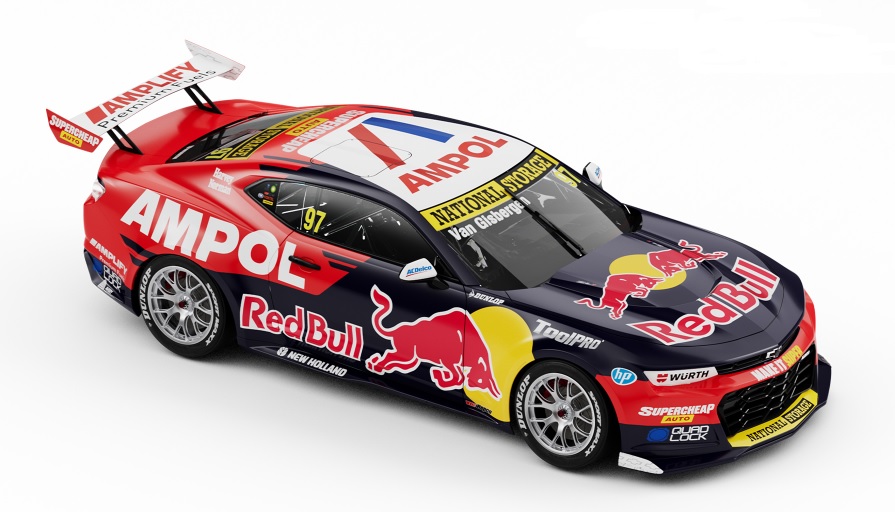 2023 Perth Supersprint Team Car - Red Bull Ampol Racing img2