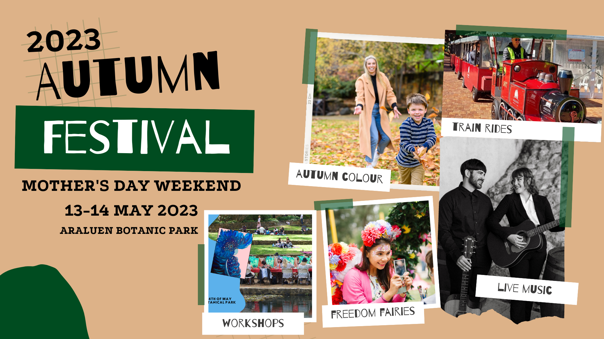 Araluen Botanic Park - 25042023 - 2023 Autumn Festival