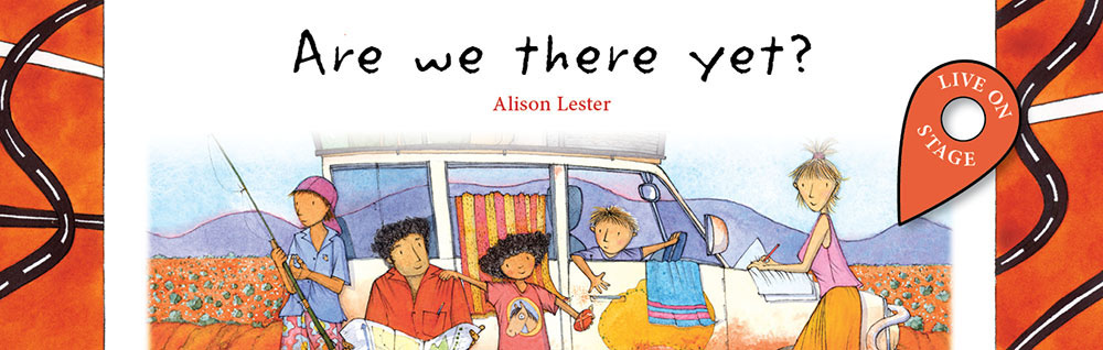 CDP Theatre Producers - Are We There Yet - Banner