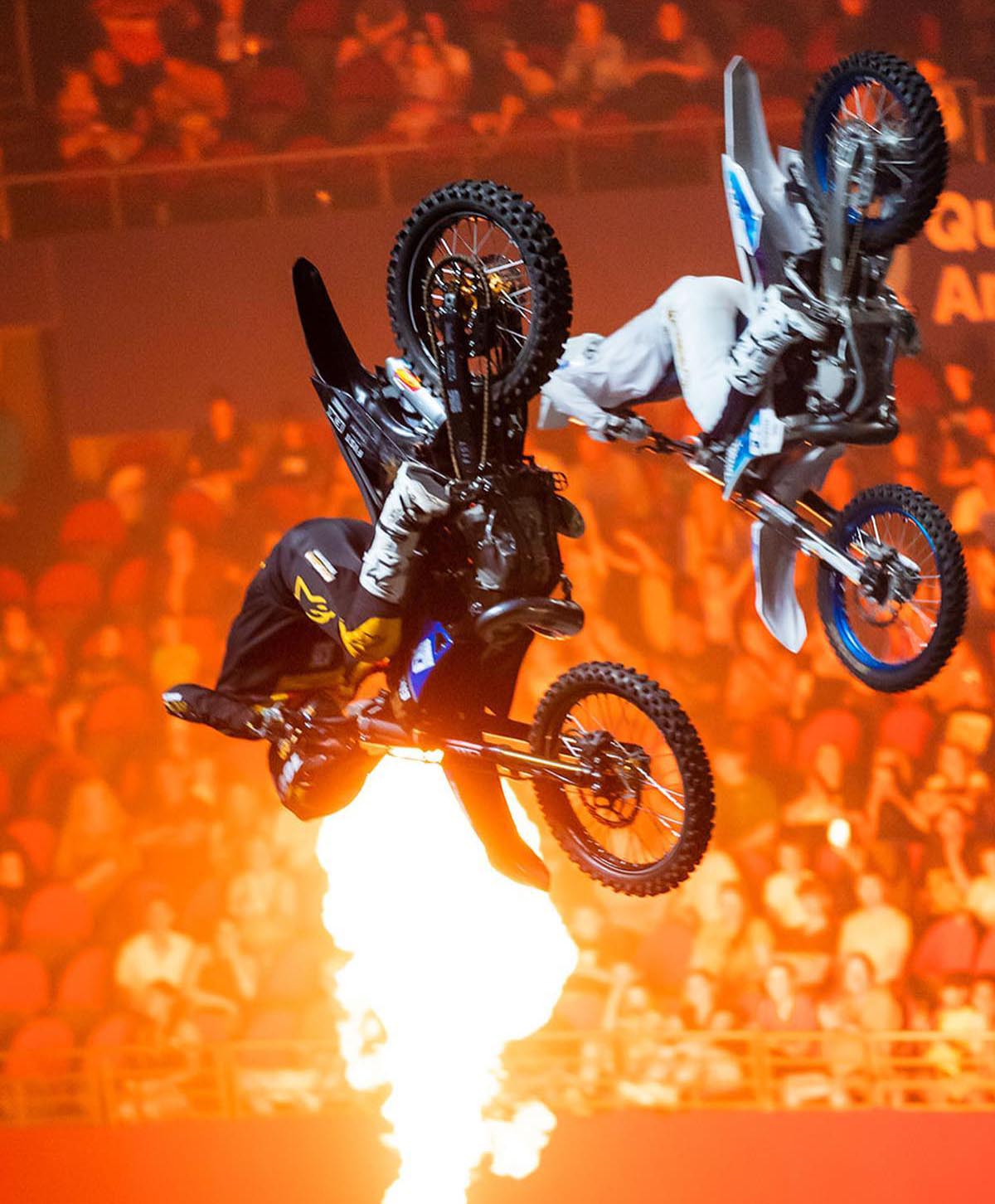 Motocross Freestyle, Sports Event