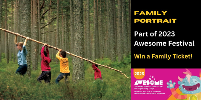 2023 Awesome Festival - Family Portrait - 09082023 - Competition Header
