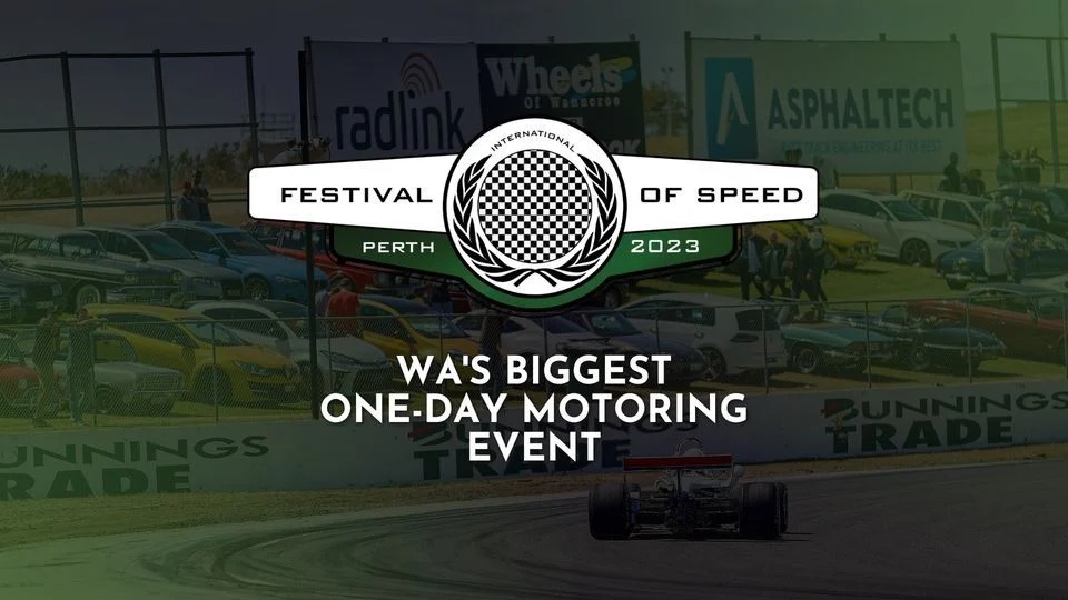 2023 International Festival of Speed Perth