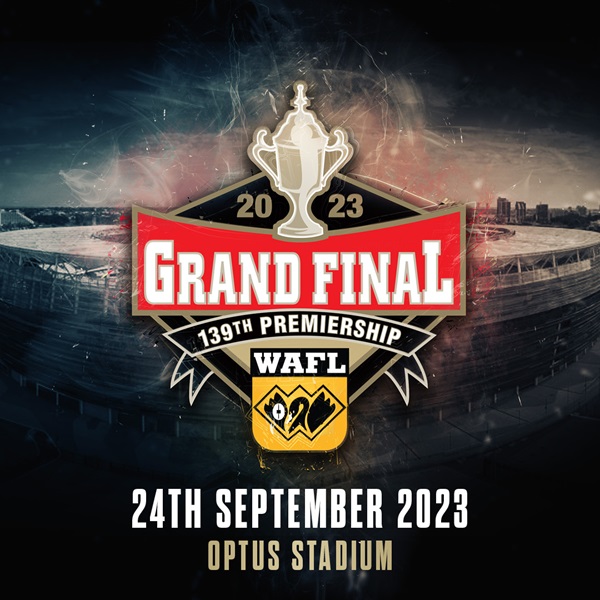 2023 WAFL Grand Final Logo
