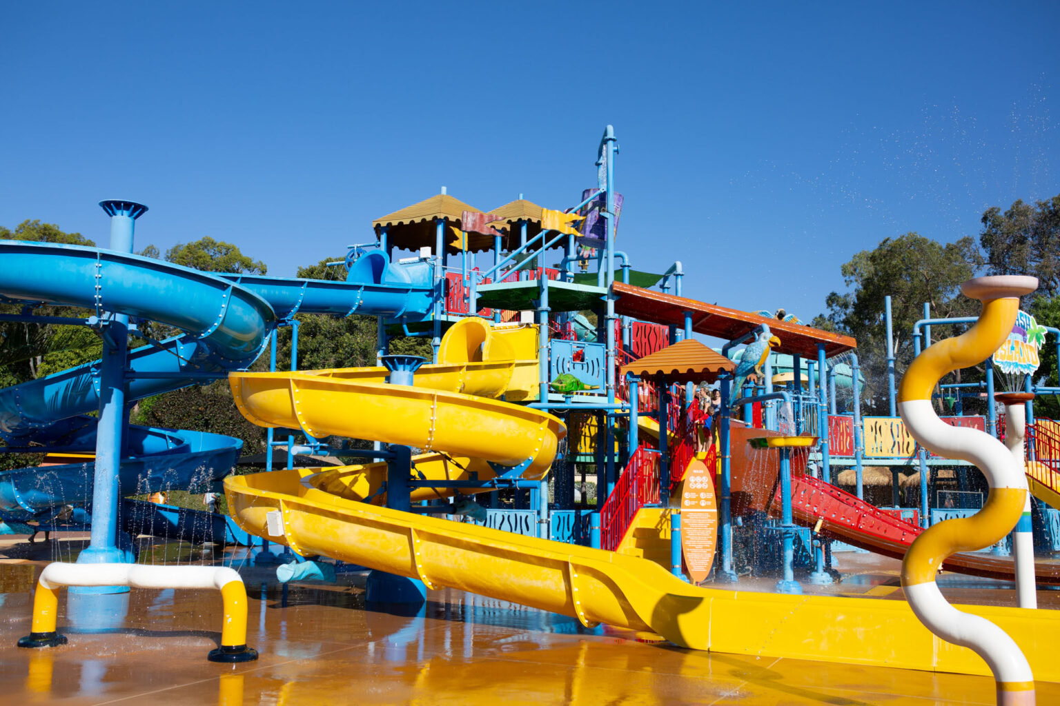 Dive into Outback Splash's NEW Lagoon! - Kids In Perth