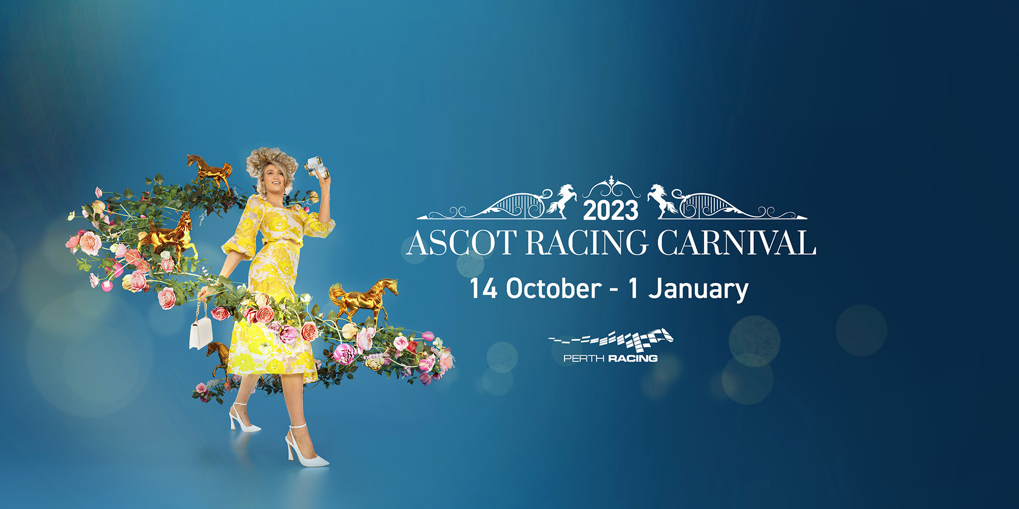 Perth Racing - 21092023 - 2023 Ascot Racing Carnival Header