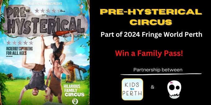 Head First Acrobats - 2024 PreHysterical Circus - 08012024 - Competition Header