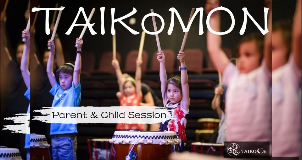 Kids In Perth - Family Weekend Guide - May 2024 - TAIKoMON Go - Parent n Child Drumming - 24042024