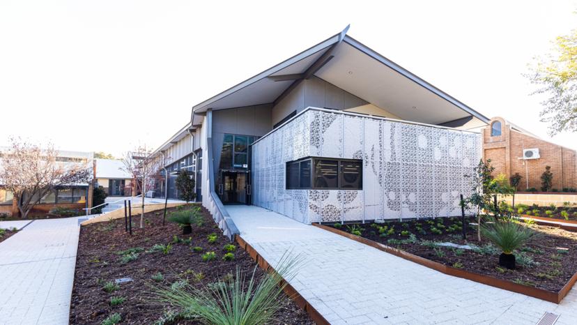 St Stephens new science building