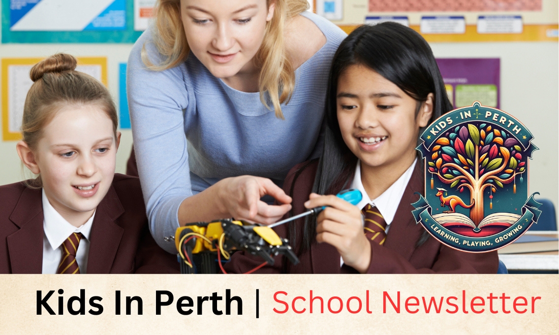 Kids In Perth Header School Newsletter - 7 August 2024