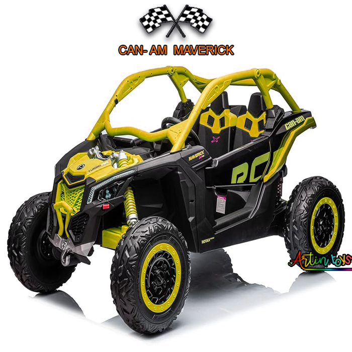ArtIn-Toys-23092024-24-v-800-w-beach-buggy-can-am-maverick-yellow-5