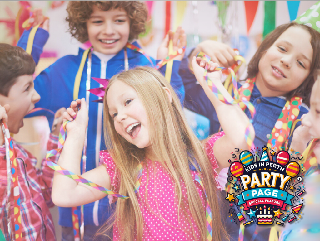 Kids In Perth Party Page - Feature Image - September 2024