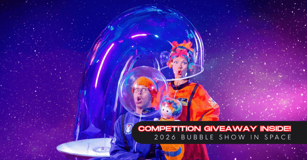 The Bubble Laboratory 2026 Bubble Show In Space - Blog ArticleWordPress Headers - 10122025 - v1
