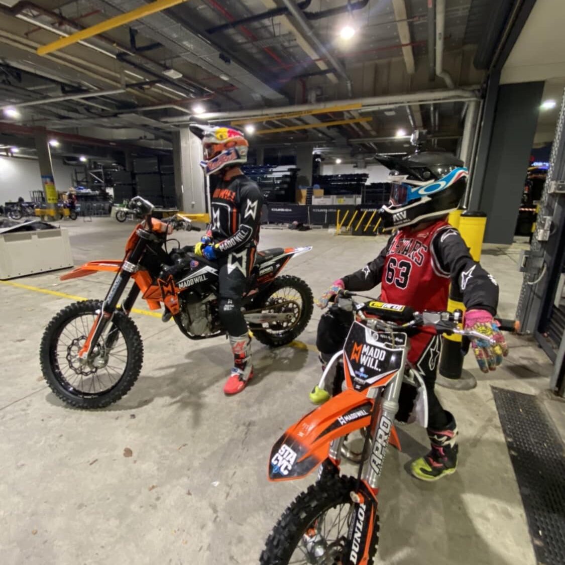 2023 Freestyle Kings Perth - June 2023 - 07062023 - Robbie and Kruz Maddison