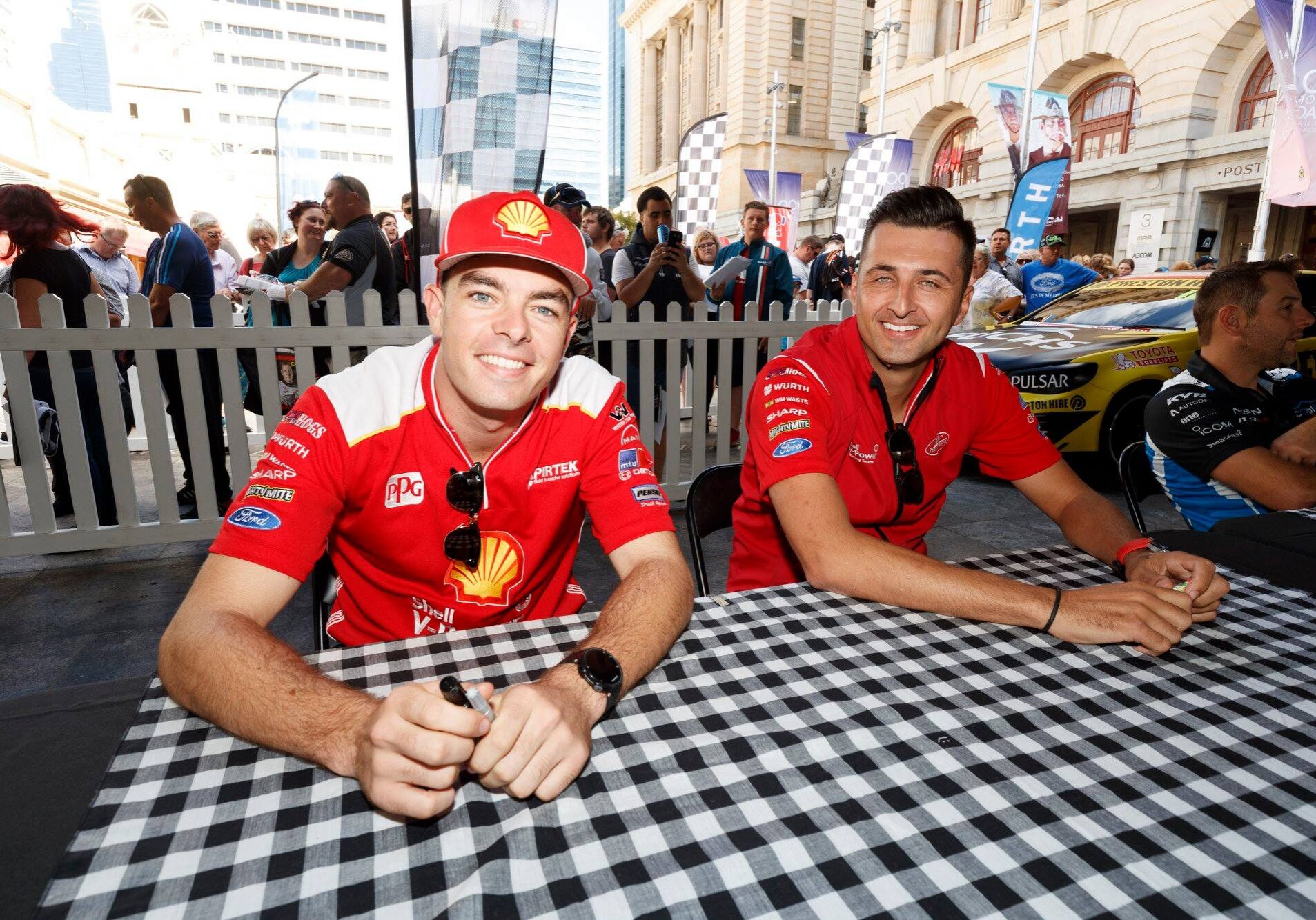 2023 Perth Supersprint T- Signing Session