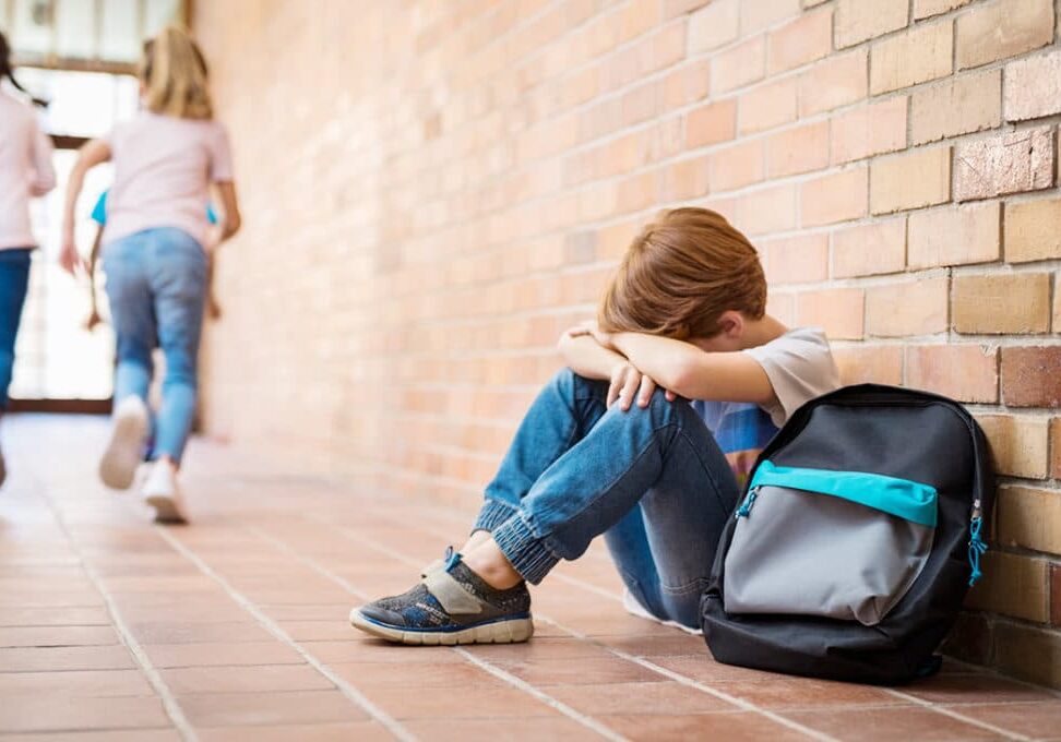 Boy-bullied-in-school