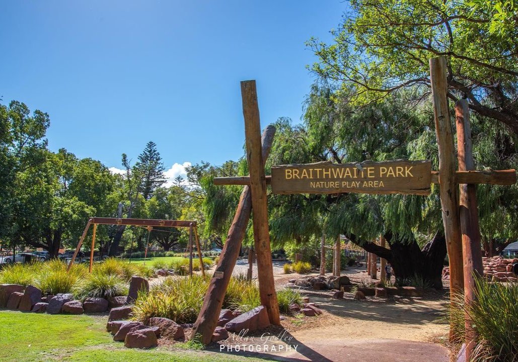 Parks and playgrounds - Braithwaite Park