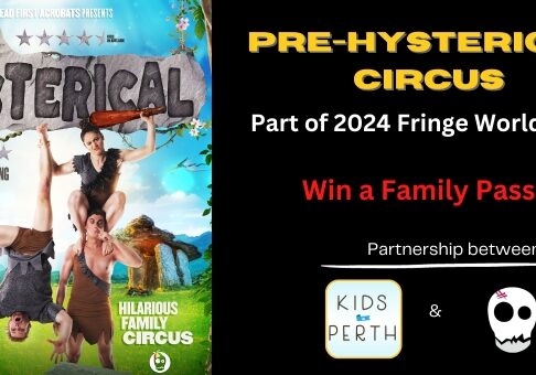 Head First Acrobats - 2024 PreHysterical Circus - 08012024 - Competition Header