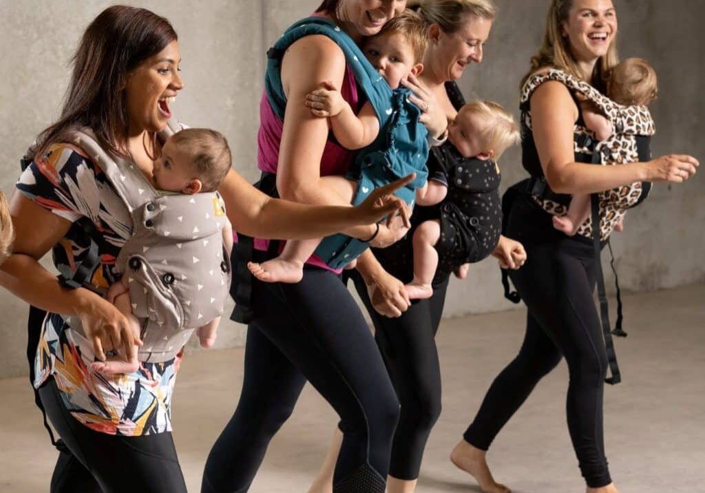 Mums-and-Bubs-Exercising