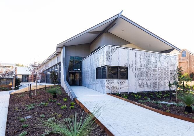 St Stephens new science building