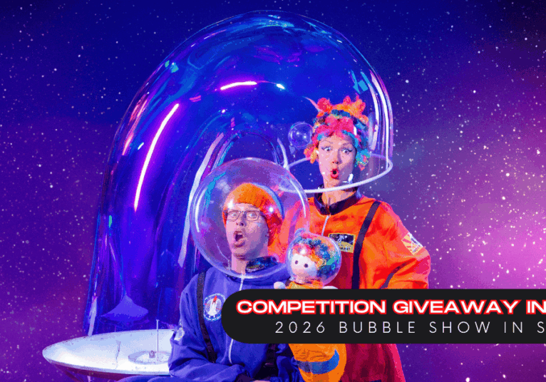 The Bubble Laboratory 2026 Bubble Show In Space - Blog ArticleWordPress Headers - 10122025 - v1