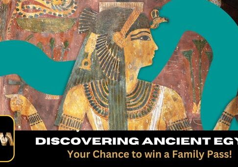WA Museum Boola Bardip - 2023 Discovering Ancient Egypt - 29062023 - Competition Header