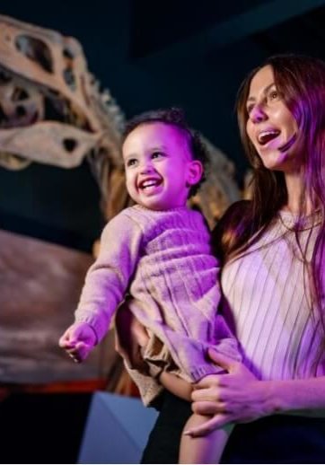 WA Museum - Dinosaurs of Patagonia - Dino Baby and Sensory