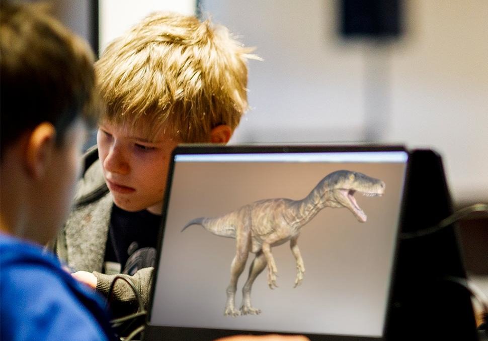 WA Museum Mention - 3D Dino Modelling